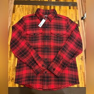 Outerknown cloud weave shirt